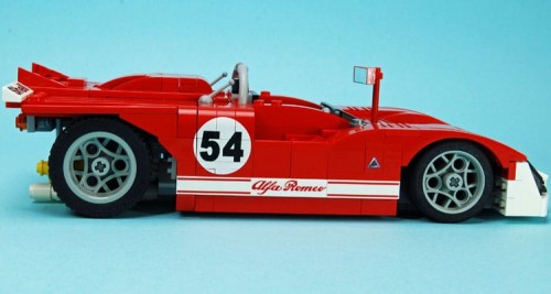 LEGO Alfa Tipo33 2