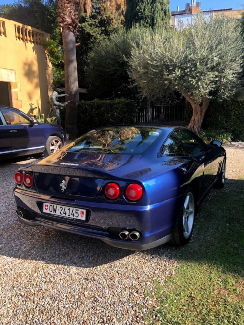 For Sale Ferrari 550 Maranello